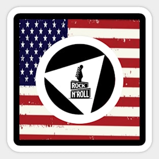 Rock&roll Sticker